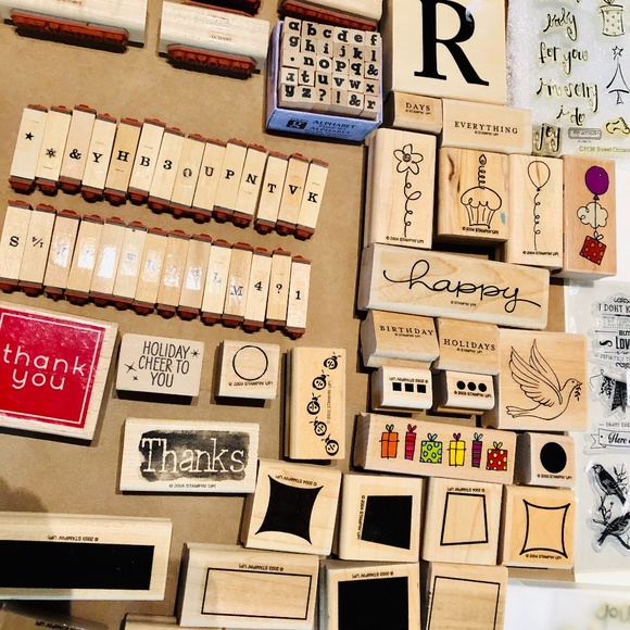 ⭐️ 27 Close To My Heart Acrylic Stamp Sets & MORE!